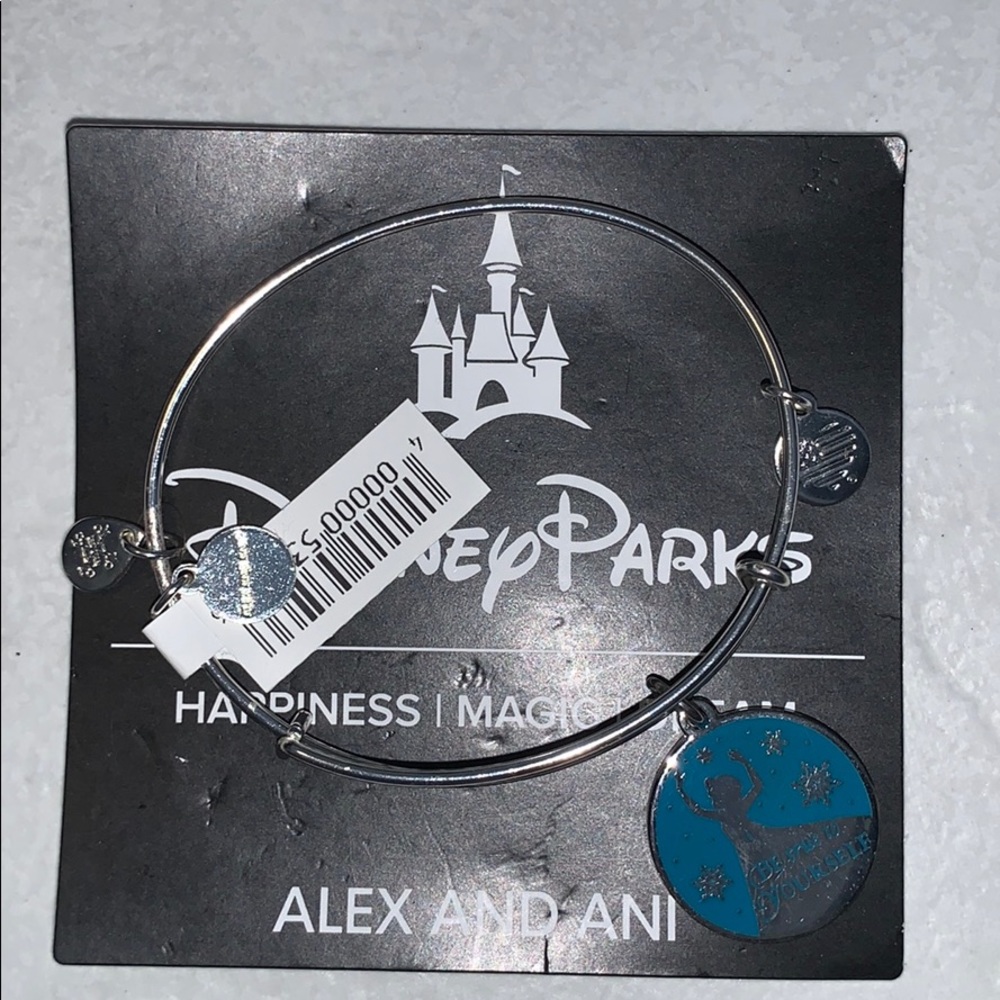 NWT Alex & Ani Disney Parks Bracelet